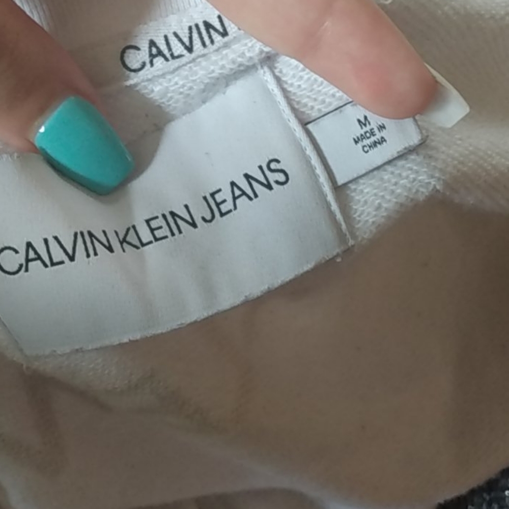 Calvin klein cropped sweater